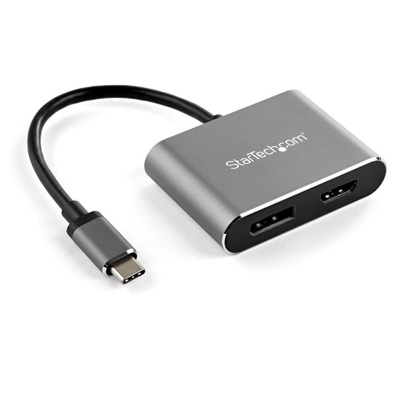 Usb C Multiport Video Adapter - 4K 60Hz Usb-C To Hdmi 2.0 Or Displayport 1.2 M