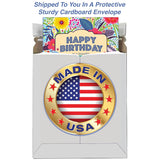 - Birthday Card For Granddaughter - Made In America - Perfect Size: Opens To A Generous 10" X 7.75" - Amazing - 95368