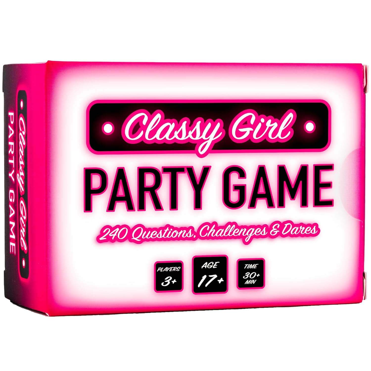 Girls Night Party Game For Adults - Hilarious Questions, Dares & Challenges For Bachelorette, Birthday, Ladies Nights, College And Sorority Parties