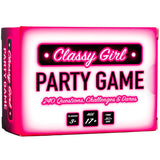 Girls Night Party Game For Adults - Hilarious Questions, Dares & Challenges For Bachelorette, Birthday, Ladies Nights, College And Sorority Parties