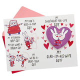 Hallmark Funny Valentine's Day Card for Husband (Great Guy Poem)