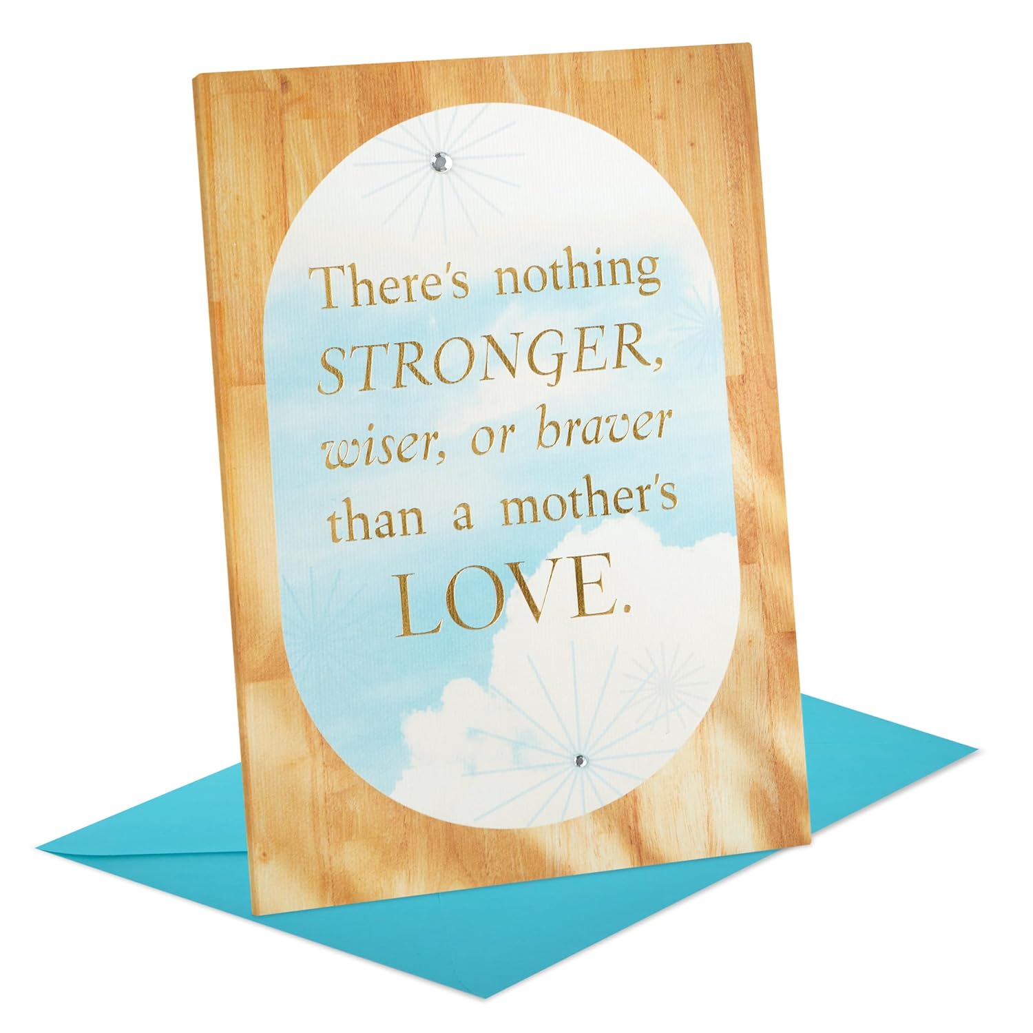Hallmark Mother's Day Card (Mother's Love) for Birthday or Thank You for Mom
