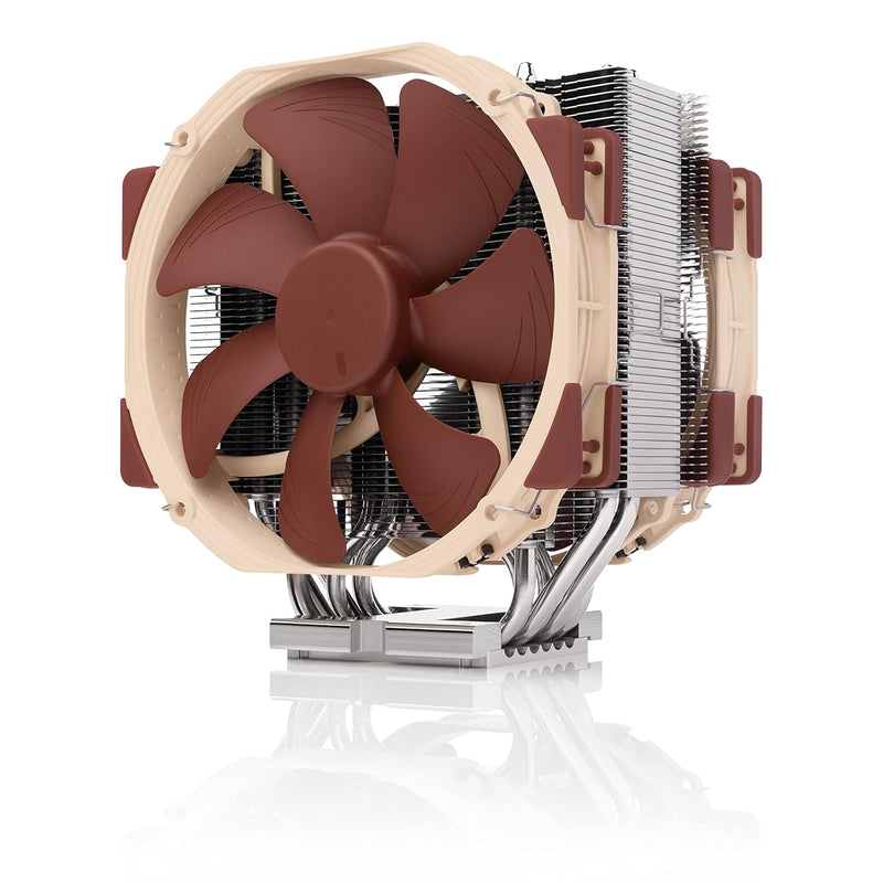 Noctua NH-U14S DX-4677, Premium CPU Cooler for Intel Xeon LGA4677 (140mm, Brow