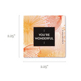 Thoughtfulls Pop-Open Cards — 2-Pack Of Love And You'Re Wonderful — 60 Pop-Open Cards, Each With A Different Message Inside