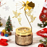 Christmas Gifts, Hummingbird Rotating Scented Candles, Birthday Gifts For Women, Hummingbird Candle Gift For Women, Unique Scented Birthday Gift For Mom, Grandma, Sister, Friends