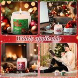 12 Pcs Funny Christmas Scented Candles Xmas Funny Gifts For Women Offensive Candles Holiday Creativity Christmas Decor 3.5 Oz Soy Wax Candle For New Year Give To Colleagues And Friends