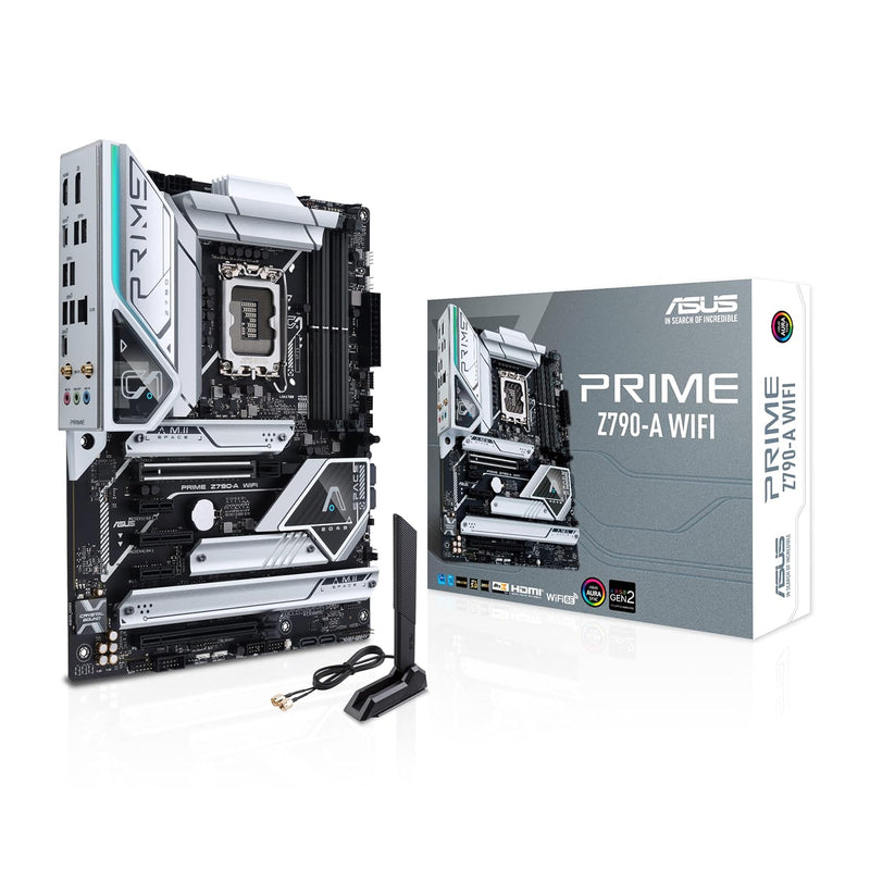 ASUS Prime Z790-A WiFi 6E LGA 1700(Intel®13th&12th) ATX Motherboard (16+1 DrMO