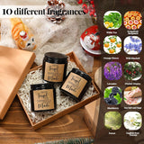 10 Pcs Valentines Employee Appreciation Gifts For Women Inspirational Candle 3.5 Oz Never Forget The Difference You Make Thank You Gifts For Nurse Service Week Vet Tech Volunteer(Black)