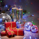 Multicolor Twinkle Lights With 8 Lighting Modes, Fairy Lights With 36Ft 100 Led, Usb Powered Christmas Lights With Remot