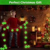 Green Christmas Lights, 30 Led 10 Ft Battery/Usb Powered String Lights, Christmas Tree Decorations For Home Garden Indoo