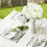 3 Bunches White Flowers Artificial Silk Ball Chrysanthemums Flower,Fake Flowers In Vase,Suitable For Home Decor,Weddings,Parties,Gardens,Restaurants. (White Ball Chrysanthemums)