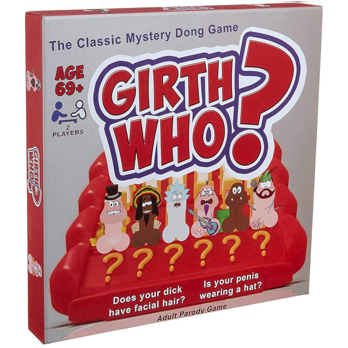 Adult Guessing Game | Custom Parody Board Game For Bachelorette Parties, Girls Night, Bridal Shower