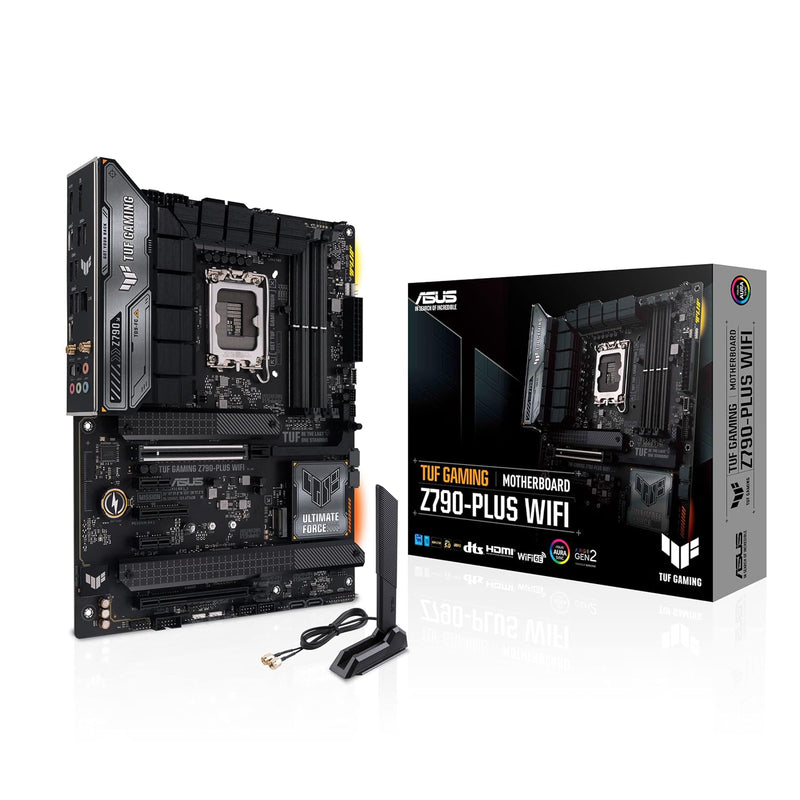 ASUS TUF Gaming Z790-Plus WiFi LGA 1700(Intel®12th&13th Gen) ATX Gaming Mother