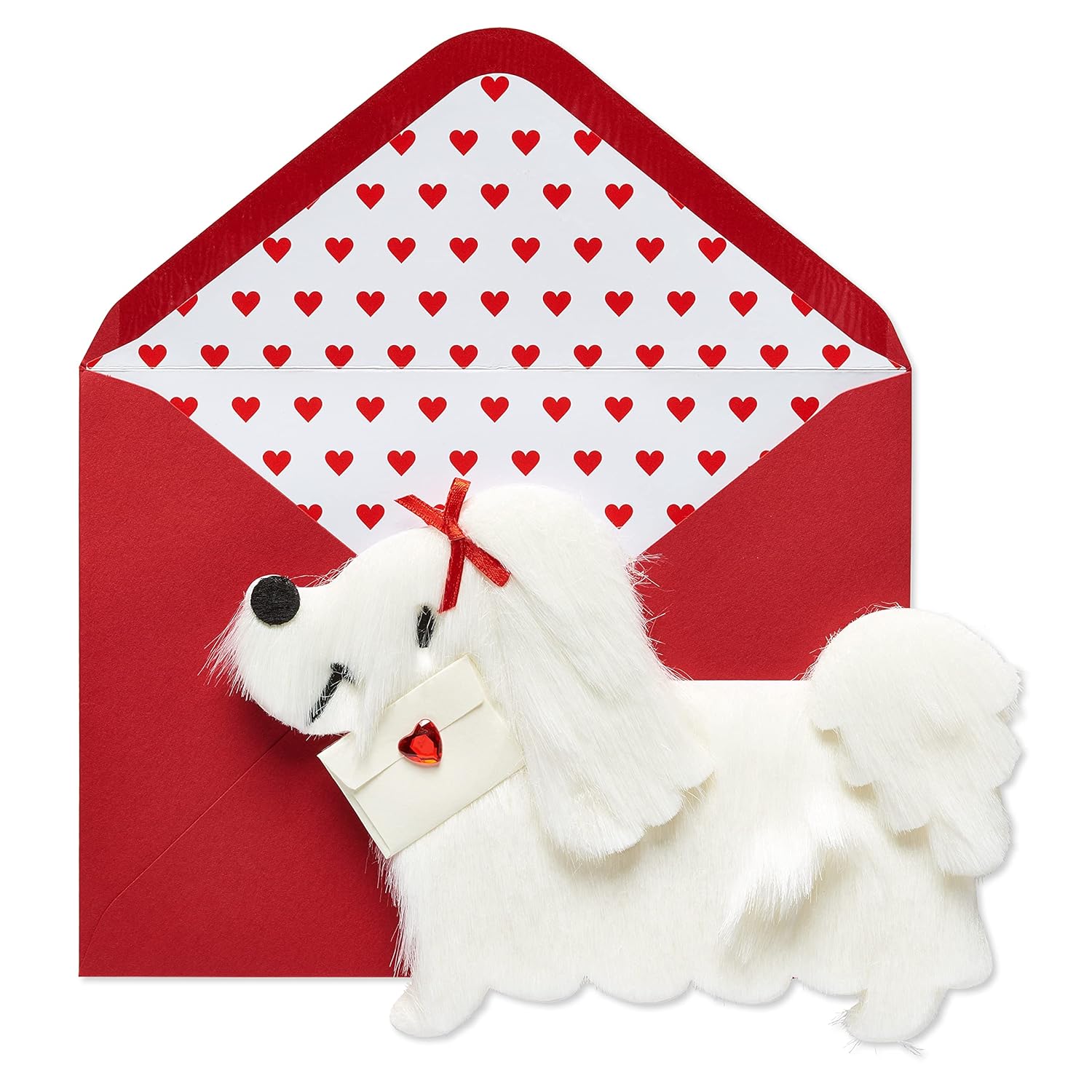Dog Valentines Day Card (Special Delivery)