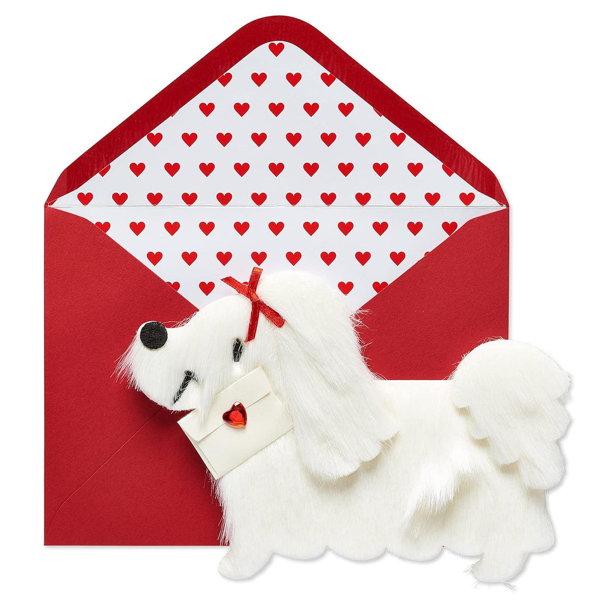Dog Valentines Day Card (Special Delivery)
