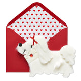 Dog Valentines Day Card (Special Delivery)