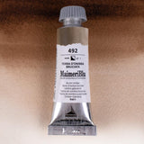 MaimeriBlu 12ml Single-Pigment Watercolor Paint - Burnt Umber PBr7 Professional Watercolor Paint - Lightfast and Transparent Watercolor Paint Tube for Artists