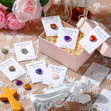 40 Set Christian Valentine'S Day Cards Religious John 3: 16 Greeting Cards With Heart Stones Keepsake Valentine Exchange Gifts For Party Favors