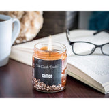 Coffee Scented Candle - 6 Oz Jar Candle - Up To 40 Hour Burn