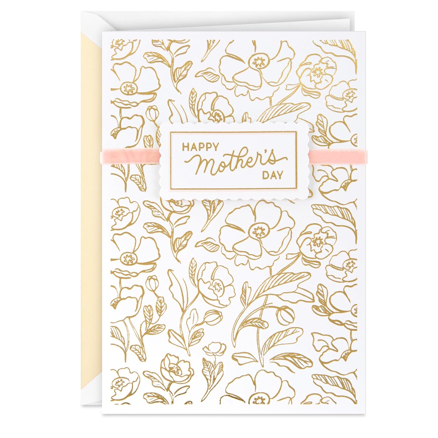 Hallmark Signature Mother's Day Card (Best Kind of Blessing) for Mom, Aunt, Mother-in-Law