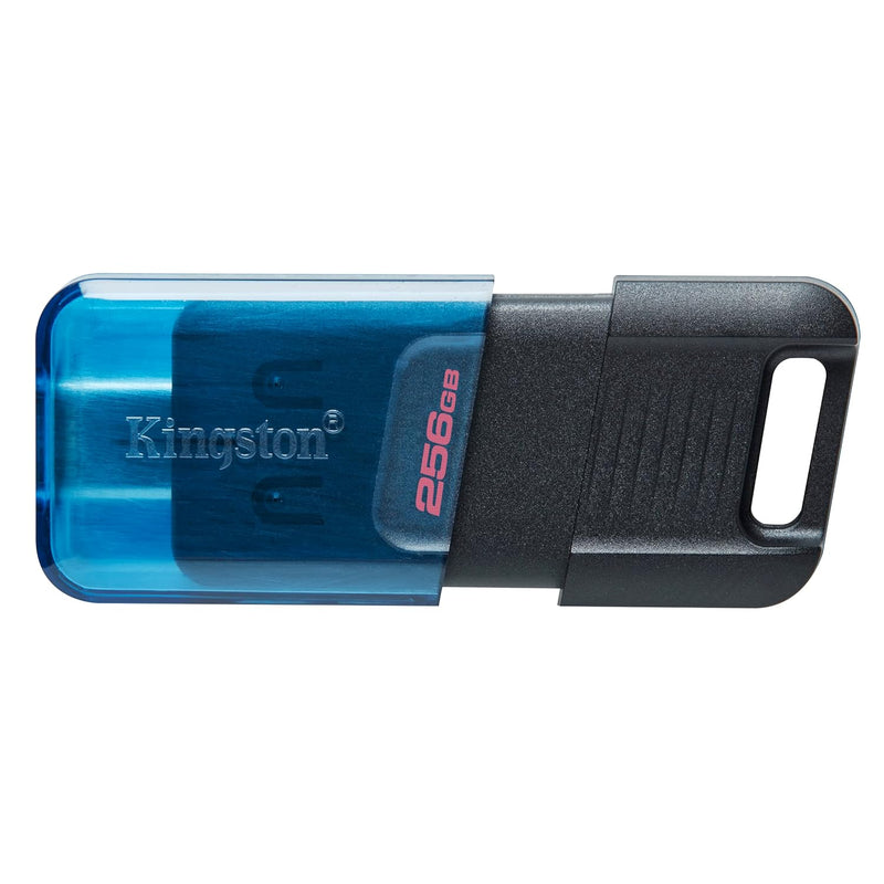 Kingston Datatraveler 80 M 256Gb Usb-C Flash Drive | Usb 3.2 Gen 1 | Up To 200