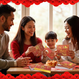 130 Pcs Chinese New Year 2026 Scratch Off Fortune Cards With 30 Feng Shui Coins Lunar New Year Fortune Cards For 2026 Years Of The Horse Party Games Spring Festival Party Celebrations Activities