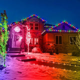33FT LED Rope Lights 100 LED 18 Color Waterproof Indoor Outdoor Tube Lights for Garden Pool Party