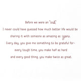 Hallmark Valentines Day Card for Husband, Wife, Boyfriend, Girlfriend (You're a Blessing) Anniversary Card, Love Card