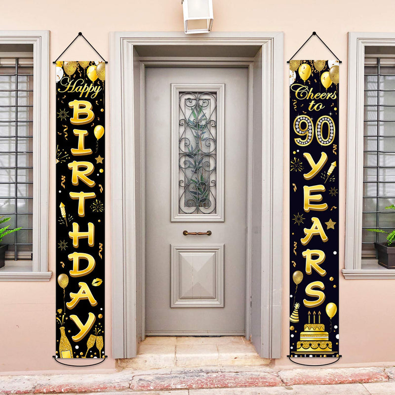 90Th Birthday Party Banner Decorations Cheers To 30 Years Banner 30Th