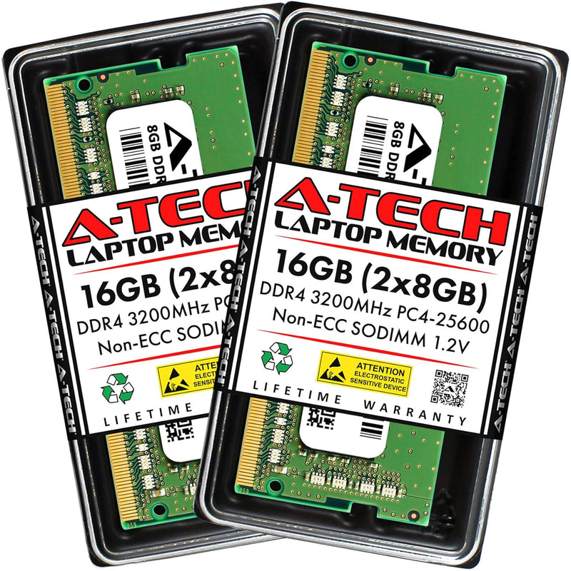 16Gb Kit (2X8Gb) Ram Replacement For Crucial Ct2K8G4Sfra32A | Ddr4 3200 Mhz Pc