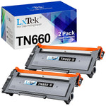 TN660/TN630 Toner, 2-Pack High Yield Black for HL-L2300D/L2380DW