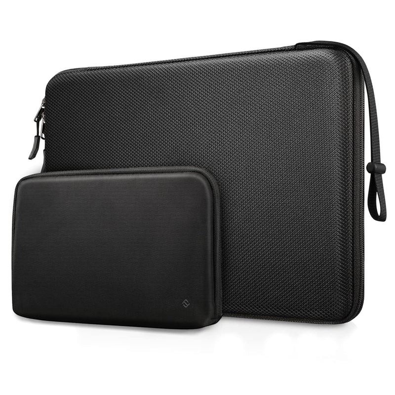 Hard Laptop Sleeve With Accessory Pouch For 14-Inch Macbook Pro M3/M2/M1 Pro/M