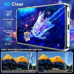 3-Pack Screen & 3-Pack Camera Protector for Samsung S25 [6.2"], 9H Glass, HD Clear, Case Friendly