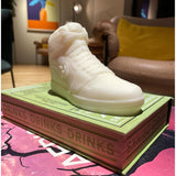 Sneaker Candle In Gift Box - - Birthday Gifts For Teenage Boys - Hypebeast Gifts For Sneakerhead Room Decor - White Elephant Candle Men - Gift For Teen Boys - Cool Stuff For Sneakerheads
