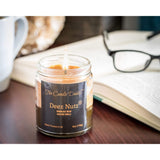 Deez Nutz- Black Label- Banana Nutbread - Hazelnut Vanilla- Funny- 6 Ounce Jar Candle