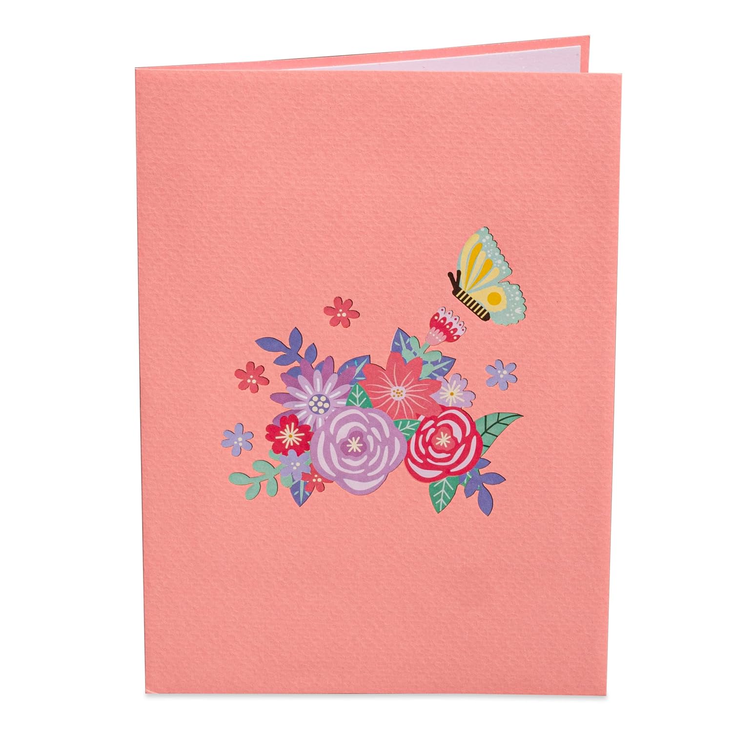 Paper Love 3D Mothers Day Pop Up Card, Love Mom, For Mom, Wife - 5" X 7" Cover - Includes Envelope And Note Tag