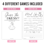 40 Minimalist Funny Bridal Shower Games - 20 Guest Wedding Games For Couples