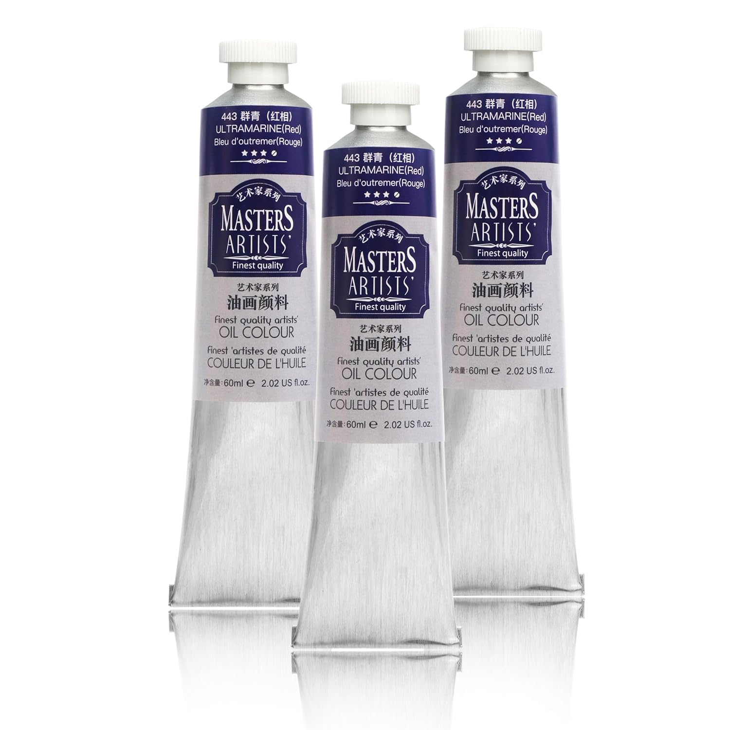 Artist Oil Paint For Artist Advance White Paints 60Ml(2.02 Fl Oz) Tube Painting Supplies For Adult Advanced Artists And Beginners