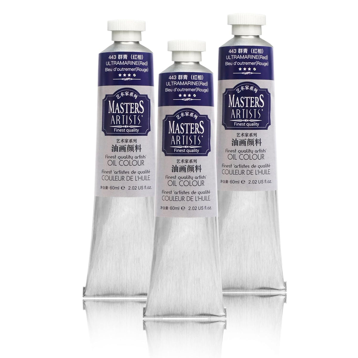 Artist Oil Paint For Artist Advance White Paints 60Ml(2.02 Fl Oz) Tube Painting Supplies For Adult Advanced Artists And Beginners