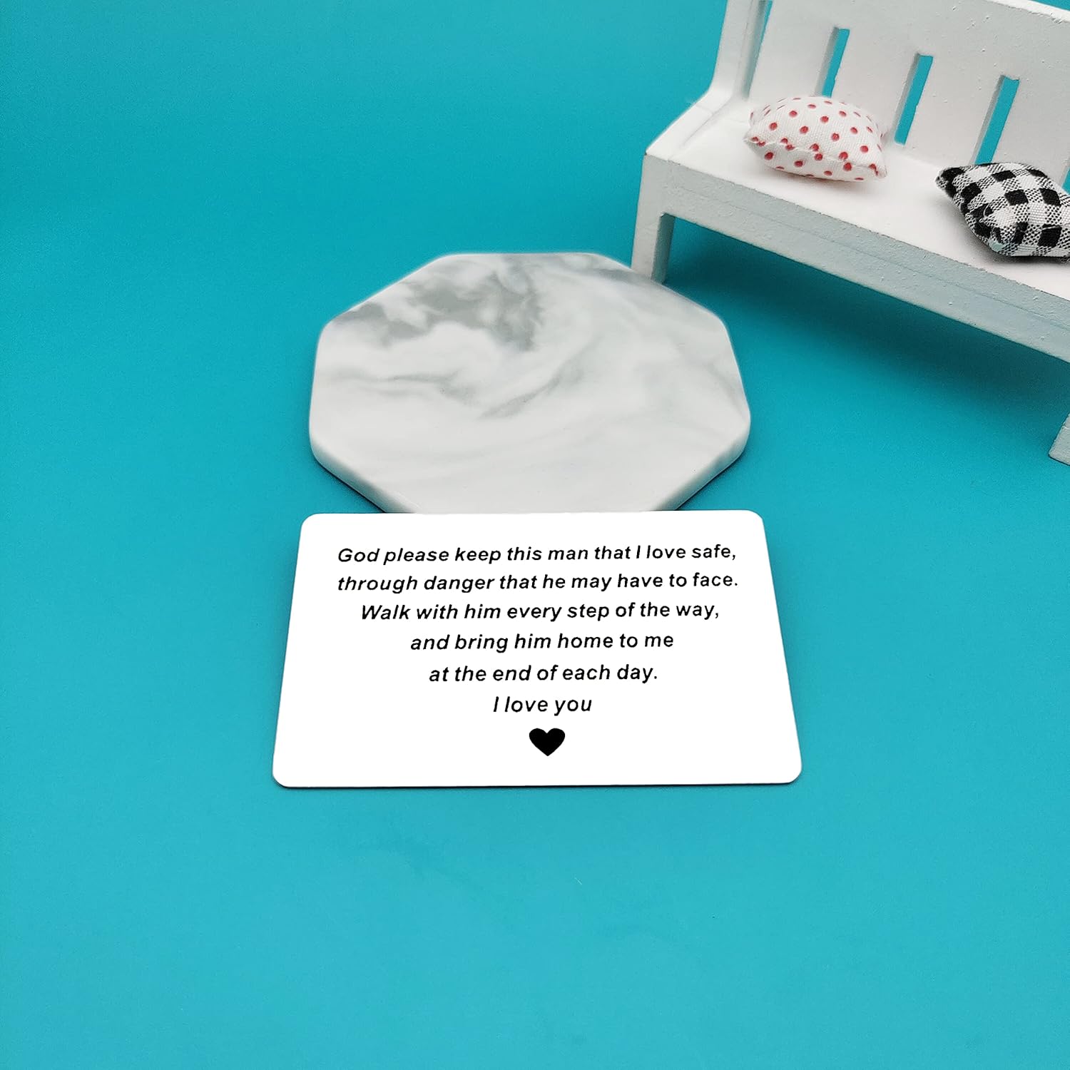 Engraved Wallet Insert Card For Boyfriend Husband Valentines Day Gifts For Men Wedding Anniversary Christmas Birthday Gifts I Love You Gifts For Him Fiance