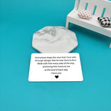 Engraved Wallet Insert Card For Boyfriend Husband Valentines Day Gifts For Men Wedding Anniversary Christmas Birthday Gifts I Love You Gifts For Him Fiance