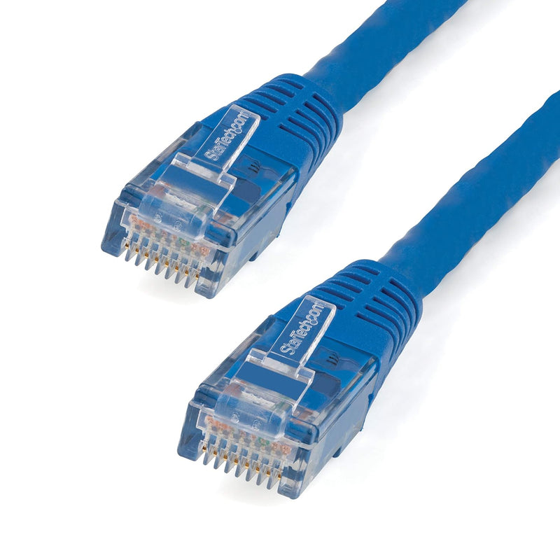 1Ft Cat6 Ethernet Cable - Blue Cat 6 Gigabit Ethernet Wire -650Mhz 100W Poe++