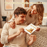 Funny Valentine'S Day Card For Boyfriend Or Husband, Naughty Cat Humor Birthday Card For Him – Unique Valentine'S Gift For Men, 5X8 Card With Envelope & Sticker