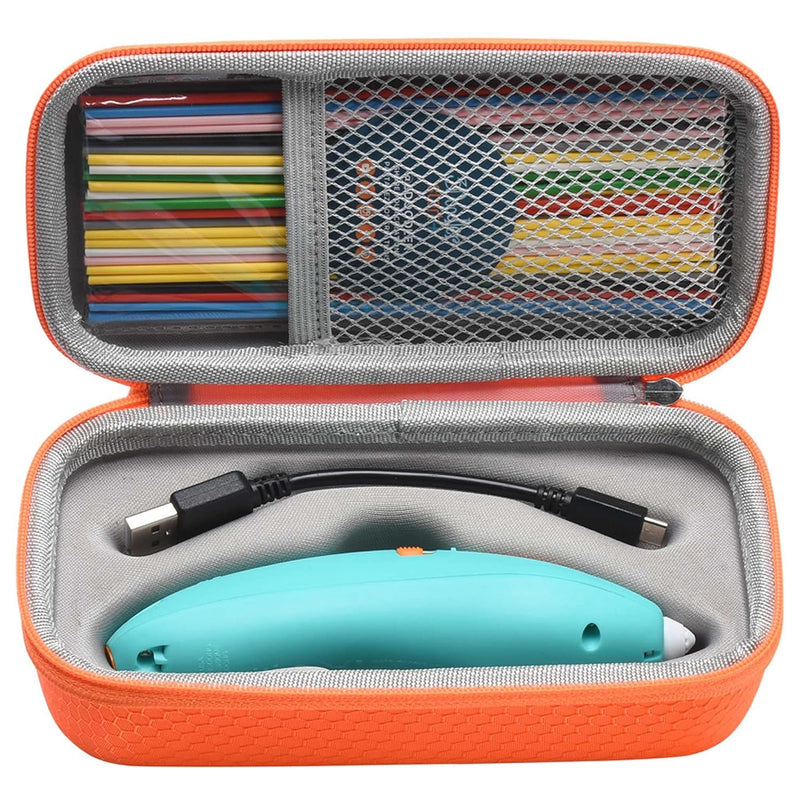 Carrying Case Protect Pouch Sleeve Cover Compatible With 3Doodler Start+ Essen