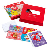 Hallmark Pokemon Valentine's Day Cards & Mailbox with Sound for Classroom Exchange (34 Piece)