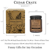 Some People Just Need A High Five In The Face With A Chair, Funny Candles For Women Or Men, Best Friend Candle, Best Friend, Friendship Gifts, Relaxing, Funny Gifts, Mother'S Day, Bestie