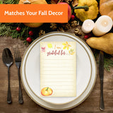 40 Thanksgiving Game Gratitude Cards - Name And Table Place Cards - Family Activity For Everyone