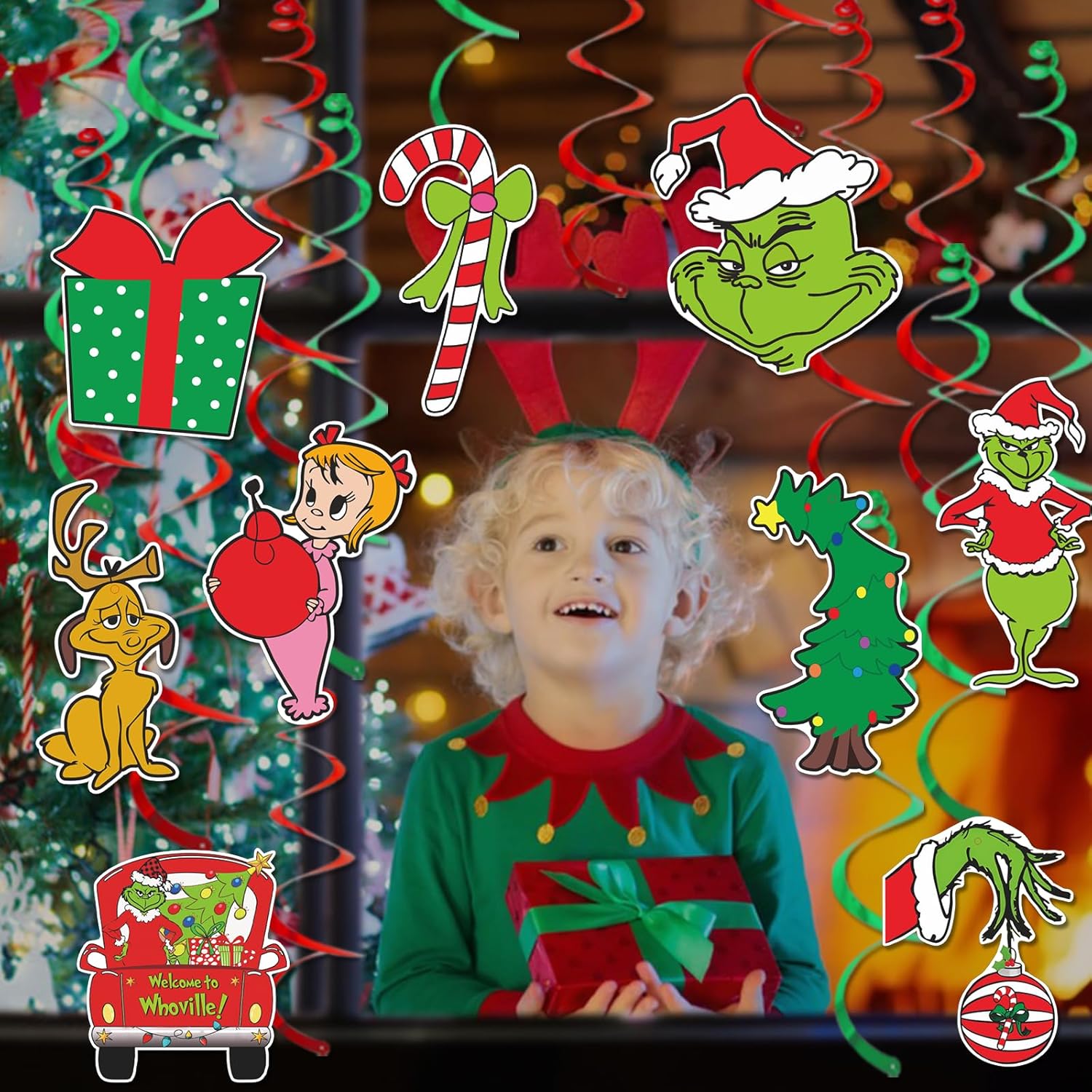 Merry Christmas The Green Christmas Decorations Party Decorations The Green Decor