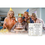 Retirement Party Games, Ever Or Never Co-Worker Retirement Party Game Card, Gold Foil Retirement Party Ideas Activities Supplies Decorations(30 Game Cards) - A02