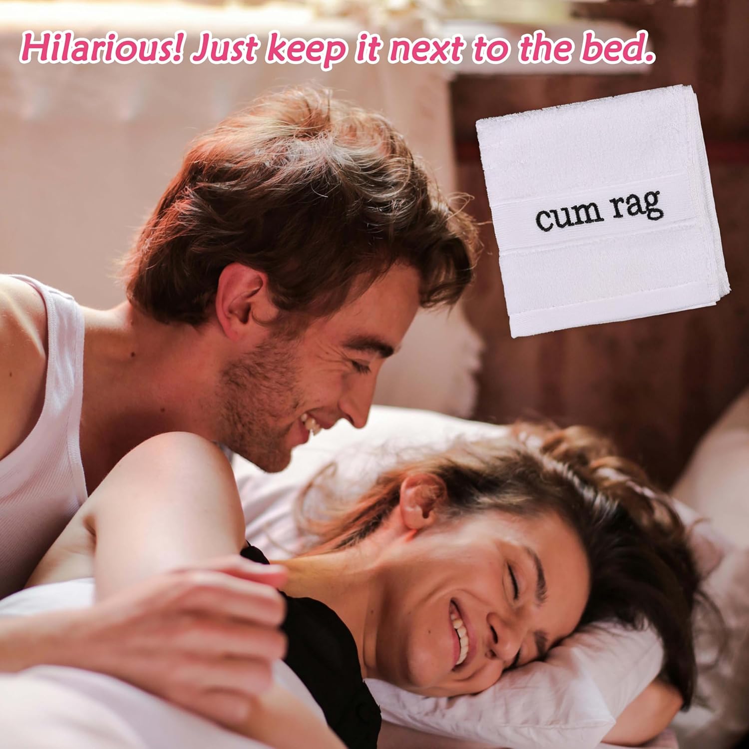 Funny Gifts For Boyfriend, Gag Gifts For Him Husband Men Couples Anniversary Birthday Honeymoon